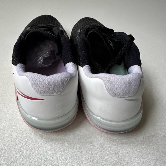 Nike Air Zoom Metcon 5 U Complet Me Black Noble Red Pink White Size 8.5 - Picture 4 of 8